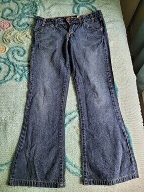 Levi's Medium Blue Flared Women's Jeans Petite